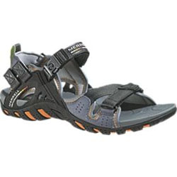 WATERPRO TORO SANDALS - BLACK