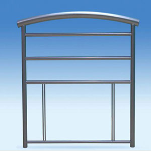 Bedford 3FT Single Metal Headboard
