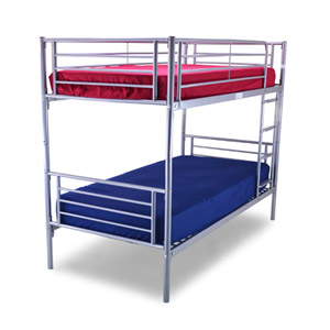 Bertie 3FT Single Metal Bunk Bed