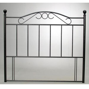 Devon 3FT Single Metal Headboard