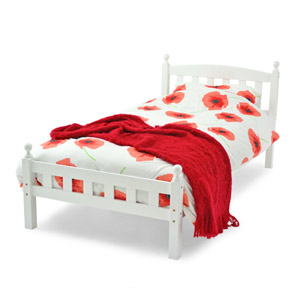 Florence 3FT Single Wooden Bedstead