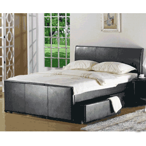 Texas Drawer Divan 4FT 6 Double Faux