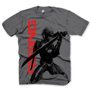 Gear Rising T-Shirt - Raiden - Medium