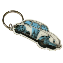 Keyring - Haynes (beetle)