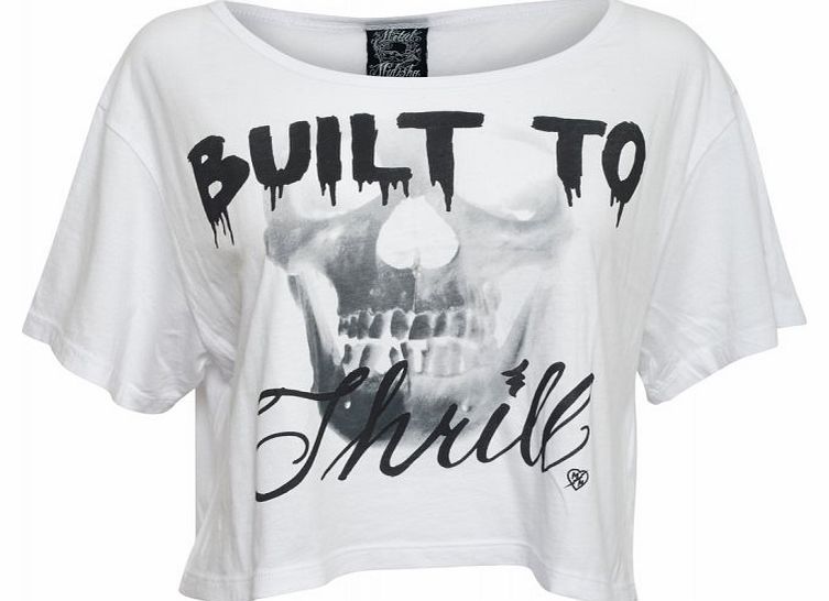 Metal Mulisha Built To Thrill Crop Top M347S18308