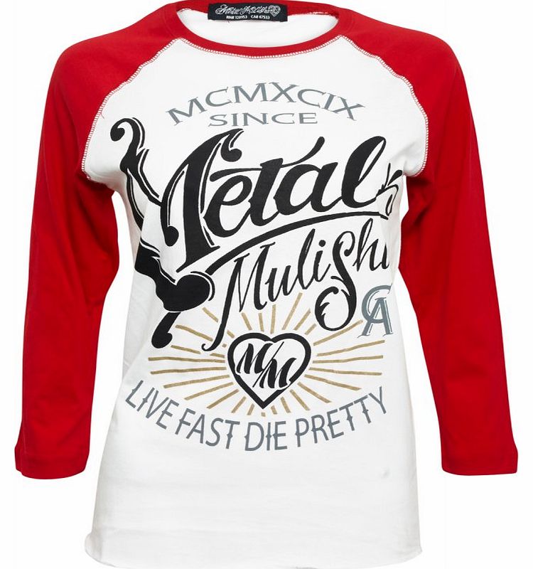 Metal Mulisha Label Raglan M347S19301