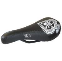 Metal SPADE SEAT - BLACK