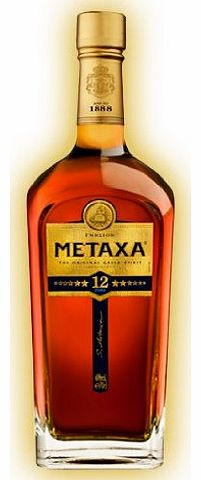  12 Stars Greek Brandy 70cl Bottle