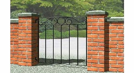 Metpost Ironbridge Single Steel Gate - 81x85cm