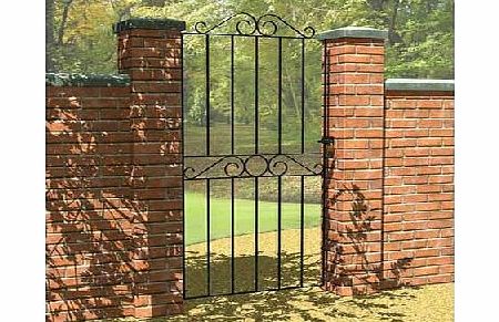 Metpost Ironbridge Tall Steel Gate - 81x180cm