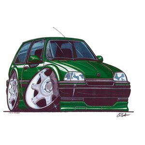 GTI - Green T-shirt