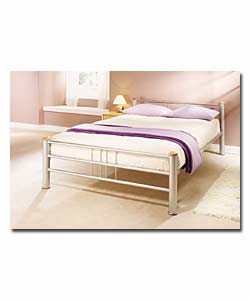 Metal Double Bedstead