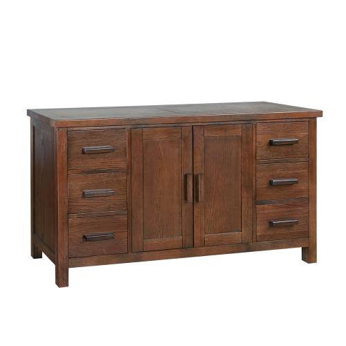 Metro Oak Dining and Occasional Furniture Metro Oak Sideboard - Large