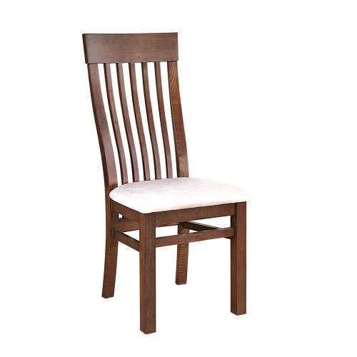 Metro Oak Dining Chair x2