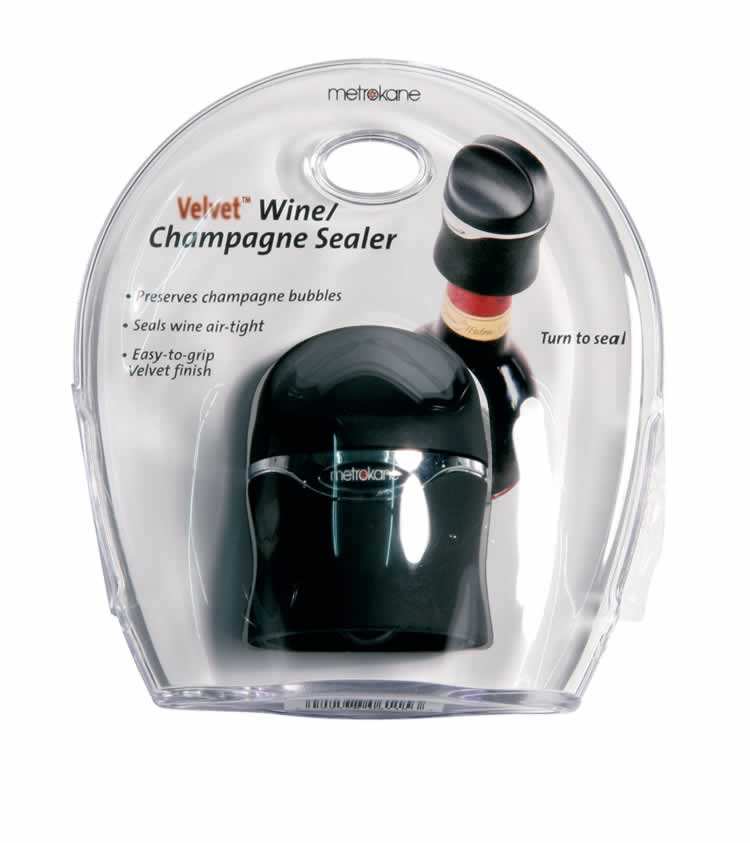 Wine / Champagne sealer