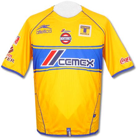 2478 Tigres home 2006