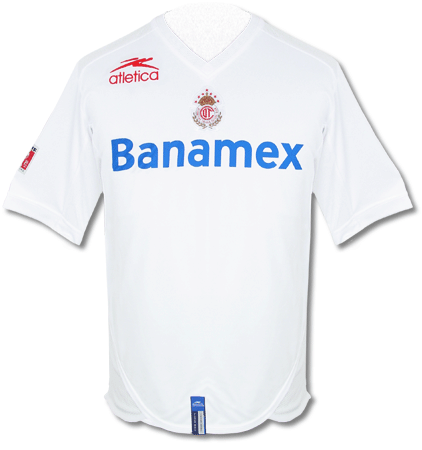 2478 Toluca away 2006