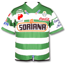 Atletica Santos Laguna home 2006