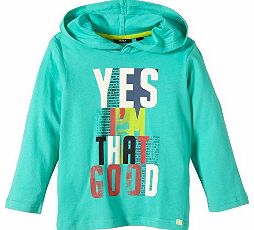 Boys K1HCT015 Kids Boys C&S T-Shirt, Aqua Green, 10 Years (Manufacturer Size: X-Large)