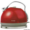 Prestige Deco 1.5Ltr Red Cordless Kettle