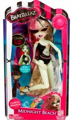 Bratzillaz - Midnight Beach Glow in the Dark Cloetta Spelletta With Accessories