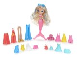 Bratz Kidz Snap on Swimming Mermaid - Cloe