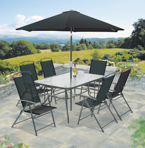 Miami Garden Furniture Set