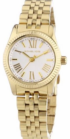 Michael Kors MK3229 Ladies Gold Lexington Watch