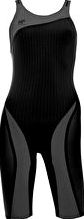 Michael Phelps, 1294[^]251064 XPRESSO Openback Kneeskin - Black and Silver