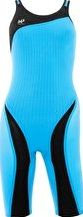Michael Phelps, 1294[^]251077 XPRESSO Openback Kneeskin - Blue and Black