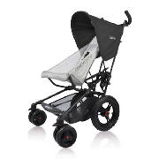 Fastfold Superlite Pushchair, Black