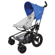 Micralite Fastfold Superlite Pushchair, Blue