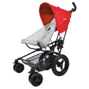 Fastfold Superlite Pushchair, Red