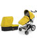 Toro Pushchair Black/Yellow including