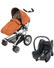 Micralite Toro Travel System Orange Including