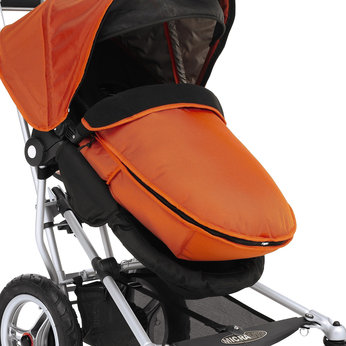 Winter Warmer Pushchair Footmuff in Burnt Orange