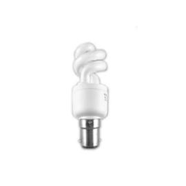 Micro Helix CFL Lamp Small Bayonet Cap 7W