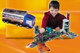 SUPER STUNT CITY PLAYSET