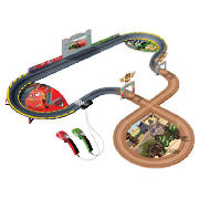 Micro Scalextric Disney Cars