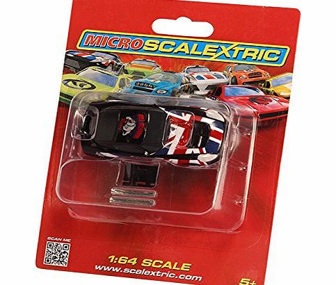 Micro Scalextric GT Car No 26 (Black)