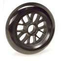 Scooter Bullet Wheel 120mm Black (Single)