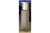 19003 / Tower 40cm Stainless Steel Bollard