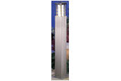 19004 / Tower 70cm Stainless Steel Bollard