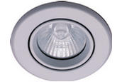 31216 / GU10 Mains Voltage Adjustable Downlight