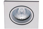 31227 / GU10 Mains Voltage Square Downlight