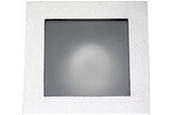 31240 / GU10 Mains Voltage Designer Square Downlight