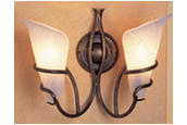 40501 / Cleopatra 2 Light Wall Bracket