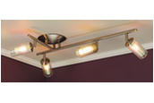 71021 / Kaleidoscope G9 Mains Voltage 4 Light 2 Bar Spotlight