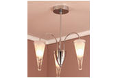 75008 / Icicle 3 Light Flush Pendant