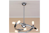 75070 / Reilly G9 Mains Voltage 6 Light Pendant